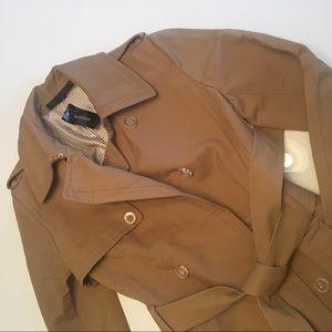 New Trench Coat with Tags by Express